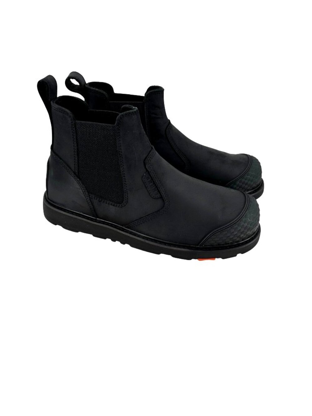 NWB Brunt Ohman 6" Brunt Comp Toe Waterproof Work Boots Black ASTM F2413 Rated